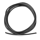 Acogedor　ホース　PVCホースパイプ　4 / 7mmマイクロ　散水用具　灌漑システム　多用途 芝生　庭　三つのサイズ (5m)