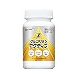 サントリー グルコサミンアクティブ 機能性表示食品 コンドロイチン ひざ サプリメント サプリ (180粒入/約30日分)