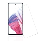 TRkin【1枚セット】対応 Galaxy A53 5G SC-53C docomo 用のガラスフィルム 全面保護 強化ガラス 液晶保護フィルム 対応 Galaxy A53 5G SC-53C 用の対応 ガラスフィルム【自動吸着/硬度9H/貼り付け簡単/干渉しない/気泡ゼロ】