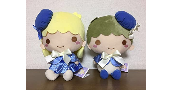 Amazon リトルツインスターズ キラキラ聖歌隊bigぬいぐるみ 全2種 セット キキララ ジャンボ グッズ プライズ フリュー ぬいぐるみ おもちゃ