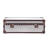 HALO ワトソン ミディアム トランク (ブラッシュド スチール) 幅90×奥行59×高30cm 533384