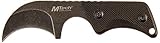 MTech USA MT-674 Fixed Blade Knife, Black Hook Blade, Black G10 Handle, 4-Inch Overall [並行輸入品]