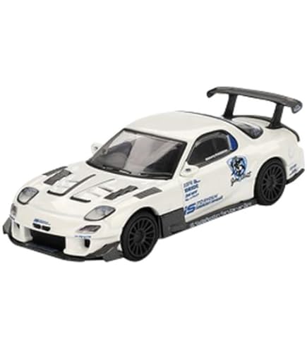 ミニカー MINIGT Amazon | サンリッチ (Sunrich) MINI GT 1/64 マツダ RX-7 LB