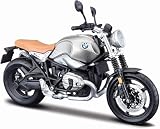 マイスト 1/12 BMW R ナインティ スクランブラー Maisto 1/12 BMW R nineT Scrambler オートバイ Motorcycle バイク Bike Model オンロード ロードバイク 31101(18834)