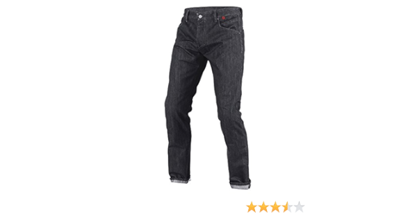Amazon | Dainese(ダイネーゼ) STROKEVILLE SLIM/REG. JEANS T16 32 摩擦に強いアラミド繊維混合デニム  膝には着脱可能なPRO-ARMORプロテクター装備 1755103 | パンツ | 車＆バイク