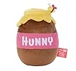ディズニーキャラクター Disney Mocchi‐Mocchi‐ Relax HUGYU THE LOVE お昼寝ぬいぐるみ ハニーポット 高さ約26cm
