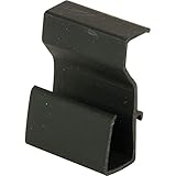 prime-line製品L 5522 N画面固定クリップwith lifts、フィット3 / 8で。フレーム、プラスチック、ブラック( Pack of 4 )、