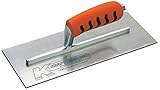 Kraft Tool PL468PF Carbon Steel Plaster Trowel with ProForm Handle, 12 x 5-Inch [並行輸入品]