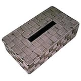 コーナンオリジナル PPティッシュケース ブラウン