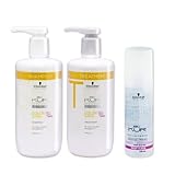シュワルツコフ BCクア カラーセーブ シャンプー 750mL + トリートメント 750g + ディープスリーク 150mL セット