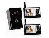 SYSD SY359MJ11 3.5" TFT Color Display Wireless Video Intercom Door Phone Doorbell 1 in 2