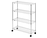 ルミナス25mm スチールラック4段90W奥行35 NLF9012-4 ルミナスレギュラーシリーズ【代引き不可商品です】