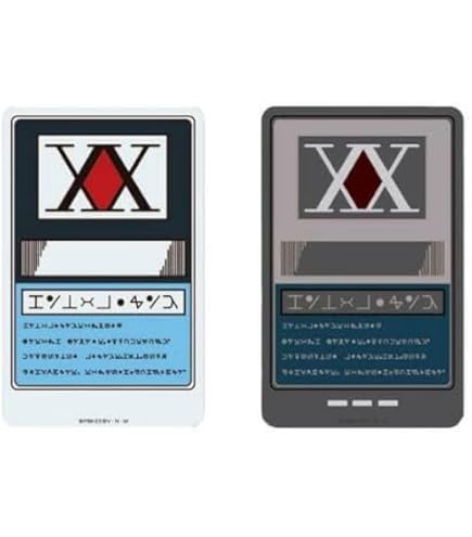 HUNTER×HUNTER カードケース Amazon.co.jp: HUNTER×HUNTER (ハンターハンター) 光る ハンター