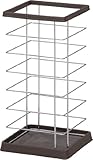 不二貿易 傘立て ブラウン 10084