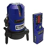アックスブレーン 屋外・屋内兼用 自動探知レーザー墨出し器 レーザーワーカー PLV-751T-SET(特許取得済)