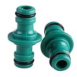 OUNONA ホースコネクター　ガーデ　ンハウス用　1/2インチク　2pcs