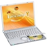 パナソニック レッツノートライトY7(Core2D-L7300/Vista/14.1型/無線あり/スーパーマルチ/1GB) CF-Y7AWDBJR