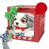 【2025新版】ロボット犬 おもちゃ 多機能犬 歩き踊る犬 ソフトモデル 動物の声真似 音声制御 触れて 癒やしい 可愛い犬型ロボット 男の子 女の子 誕生日 クリスマスプレゼント