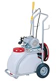 麻場 30Lタンク車モータ動噴セット ミニタン AT-31MPM