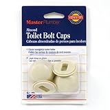 マスター配管工573405 MPトイレボルトキャップ、アーモンド