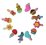 オーメント　子供用 ヘアーアクセサリー 12点セット ヘアクリップ ヘアゴム 髪留め 髪飾り