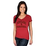 Portland Trail Blazers Nba Women 's Sweet Serenade VネックスリムフィットTシャツ S