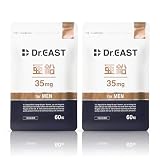 Dr.EAST(ドクターイースト) 亜鉛 Zn 高配合 35mg 日本製 60粒 (約30日分) 2個セット