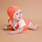 Domybestベビー服 男女兼用 ロンパース+帽子 2点セット　可愛い　萌え　半袖　ボディスーツ オーバーオール 夏 普段着 お出かけ 撮影 (70)