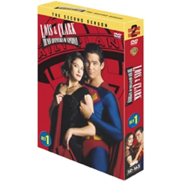 Amazon.co.jp: LOIS&CLARK/新スーパーマン 1stシーズン 後半