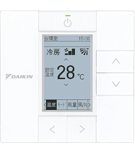 ダイキン　ワイヤードリモコン　BRC1G4　10個 Amazon.co.jp: ダイキン DAIKIN ワイヤードリモコン 業務用 BRC1G3