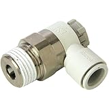 SK11(エスケー11) スピードコントローラ エルボタイプ 12mmホース用 R1/2 AS4201F-04-12S