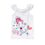 ジンボリー GYMBOREE/ マーメイドタンク ホワイト トップス半袖Tシャツ 3歳【並行輸入】
