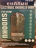 Sudoku Electronic Handheld Game おもちゃ (並行輸入)