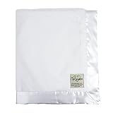 My Blankee Luxe Baby Blanket, 30 x 35, White by My Blankee
