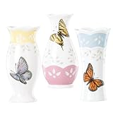 Lenox 813476 BUTTERFLY MEADOW COLORS VASE SM S/3 - Pack of 1