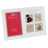 Talking Pictures Sorbet Coll MDF Photo Frame 6x4 - Glamorous Birthday by Widdop Bingham