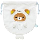 サンエックス リラックマ ぬいぐるみ巾着 リラックマ(アザラシ) CA54501