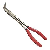 OEMTOOLS 22623 11 Inch Long Nose 90-Degree Pliers [並行輸入品]