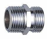 三栄水栓 配管継手 ベンリーカンニップル 呼び13 ネジサイズ:G1/2×R1/2 T20-13