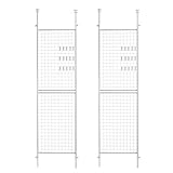 川口工器 突っ張りパーテーション (幅65 2台セット)