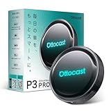 【公式】オットキャスト Ottocast P3 Pro 新型OttoAibox ワイヤレス CarPlay Android Auto HDMI出力 前席ナビ案内 後席YouTube Netflix視聴可能 8GB+128GB Android13 AIボックス GPS内蔵 ナビ/動画の2画面同時表示 