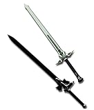 ★2点set★ 長108cm ソードアート オンライン キリト 武器 エリュシデータ&ダークリパルサー 剣