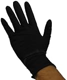 Emerald 1083 Nitrile Powder Free 5-Mil Glove, Black by Emerald