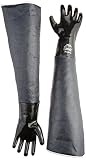 Best Glove 6780-20-10 Defensive Guard Glove, Fully Coated Neoprene Gauntlet, 12, Large, Black by Sho