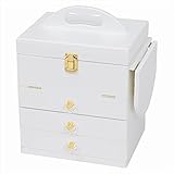 萩原:コスメボックス MUD-6835WH