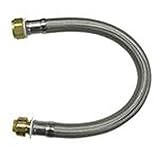 Ay Mcdonald 4426 – 077 2106ステンレス鋼水ヒーターコネクター、1 / 2 x 3 / 4 x 18インチ