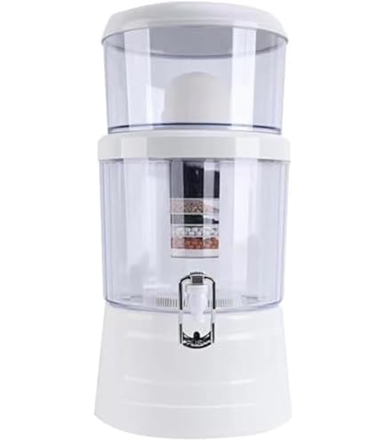 Amazon | ACMEER 多層ろ過機能付き浄水器 浄水器 濾過バケツ ミネラル