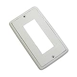 真鍮(しんちゅう)製 Switch Plate T ホワイト SP138WH