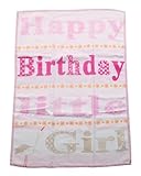 David　Fussenegger（デヴィット・フッセネガー）　バースデーブランケット　ワンサイズ　GIRL