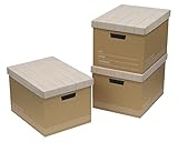 おままごとシリーズ収納ボックス3個組 【段ボール製/おもちゃ・本・雑貨収納に/日本製】